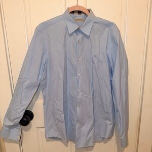 Burberry Light Blue Men's Shirt